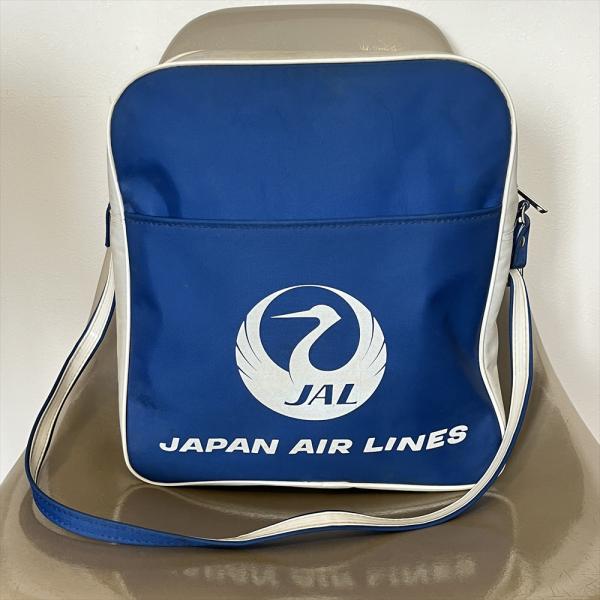 日本航空 JAL 割引 ビンテージ ショルダーバッグ 日本製 日本航空 JAL
