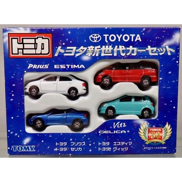 トミカ トヨタ 新世代カーセット : シューストック ヤフー店 - 通販