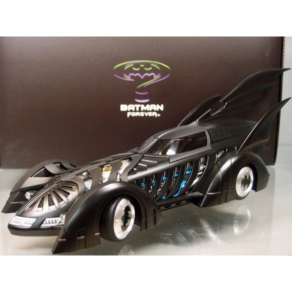 1/18 バットモービル 1995 バットマン 合金車 ミニカー Amazon.co.jp