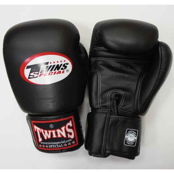 本革製WINDYボクシンググローブ 8oz 黒 キックボクシング NP WINDY