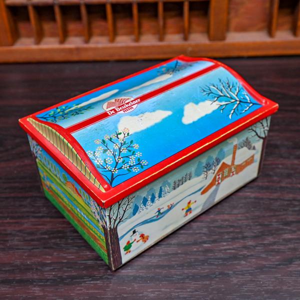 OXO（オクソー） ドイツ De Beukelaer社製 ヴィンテージ ブリキ 缶 TIN