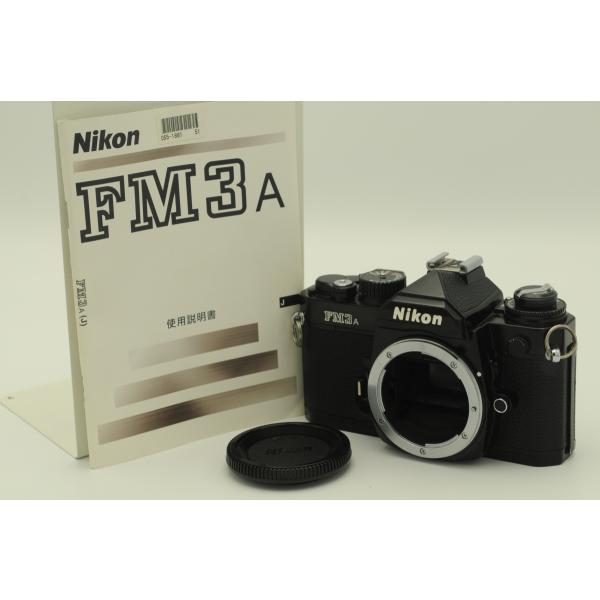 ニコン（Nikon） Nikon FM3A ボディ本体 一眼レフカメラ フィルム