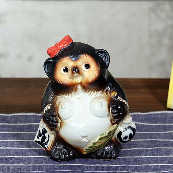 小売業者 商売繁盛 たぬきの置物 信楽焼 たぬき 狸 置き物 大型