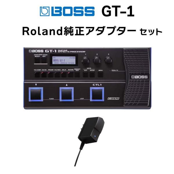 BOSS GT-5 マルチエフェクター 専用ケース付き ROLAND LINE BOSS GT-5
