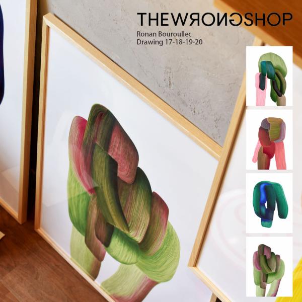 WRONGSHOP ロナン・ブルレック Drawing 5特注フレームセット ロナン