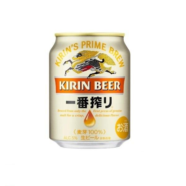 キリン（KIRIN） 一番搾り 生ビール 250ml×24缶 1ケース : 焼酎屋