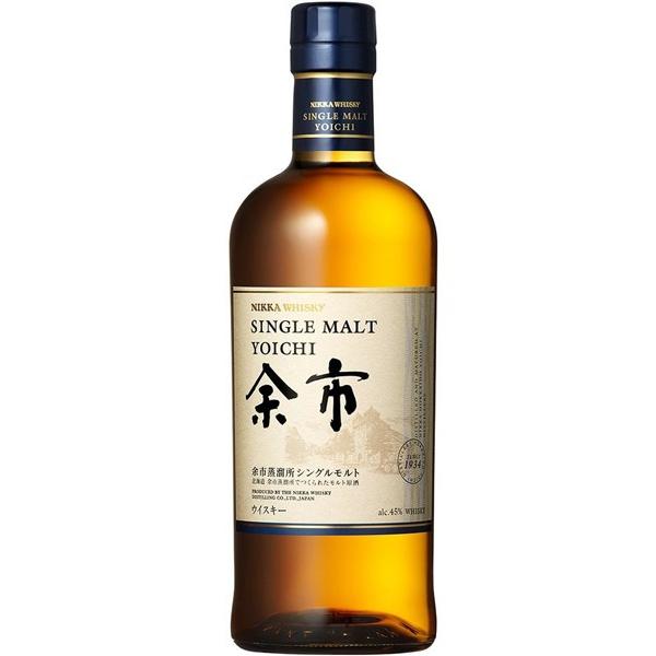 ニッカウヰスキー（NIKKA WHISKY） シングルモルト 余市 ニッカ 45度