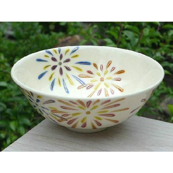 京焼 清水焼 平茶碗 花火 宝泉 : 松韻堂 Yahoo!店 - 通販 - Yahoo