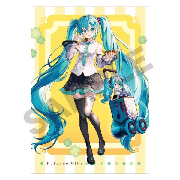 初音ミク シングルクリアファイル たこ焼き : anihobiヤフー店 - 通販