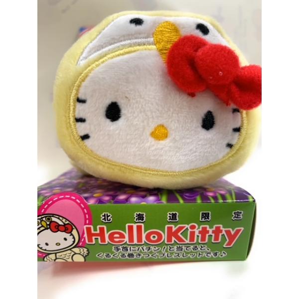 ご当地キティ 北海道限定 とうもろこし マスコット キーホルダー 新品