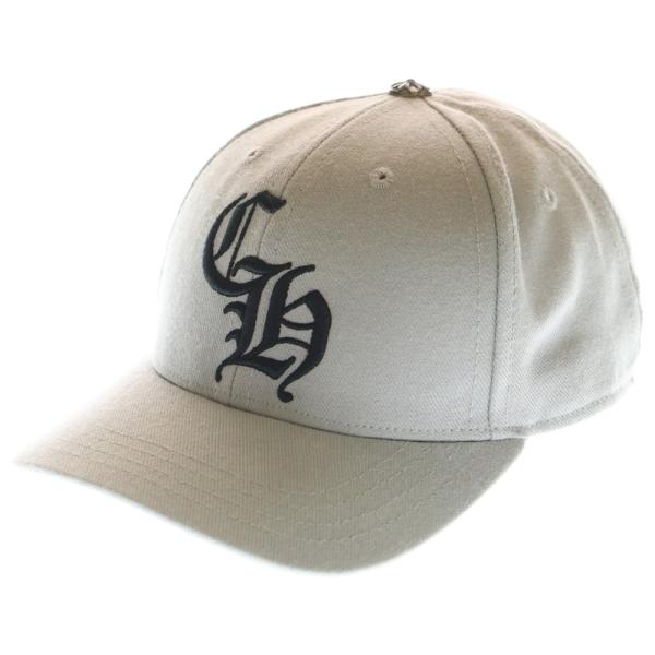 CHROME HEARTS（クロムハーツ） CH ロゴ刺繍 ベースボールキャップ