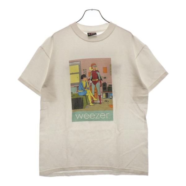 美品❗️】ヴィンテージTシャツWeezer Dust West Tour2002