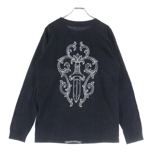 CHROME HEARTS（クロムハーツ） OLD ×max field Dagger L/S TEE