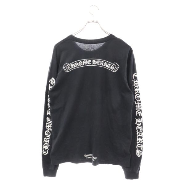 CHROME HEARTS（クロムハーツ） CH Scroll Logo Long Sleeve L/S Shirt