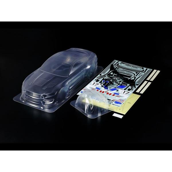 タミヤ SP.1614 1/10RC フォード マスタングGT4 スペアボディセット