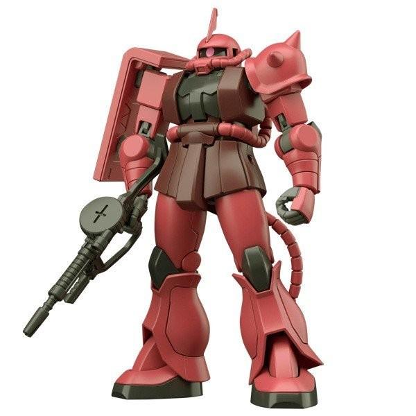 バンダイ 1/144 HGUC-234 シャア専用ザクII : 卓美 - 通販 - Yahoo