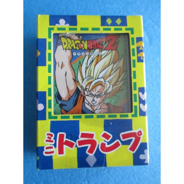 ドラゴンボール カードダスミニ キラカード トランプ じゃんけん 99枚