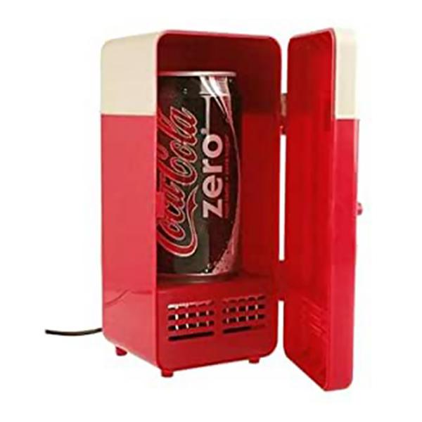 ミニ冷蔵庫　冷温庫USB