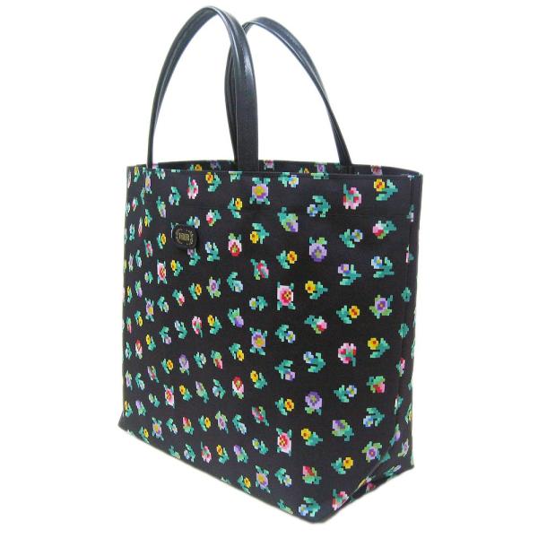 feiler（フェイラー） バッグ 大 プティフローリスト プリント柄 PEFF