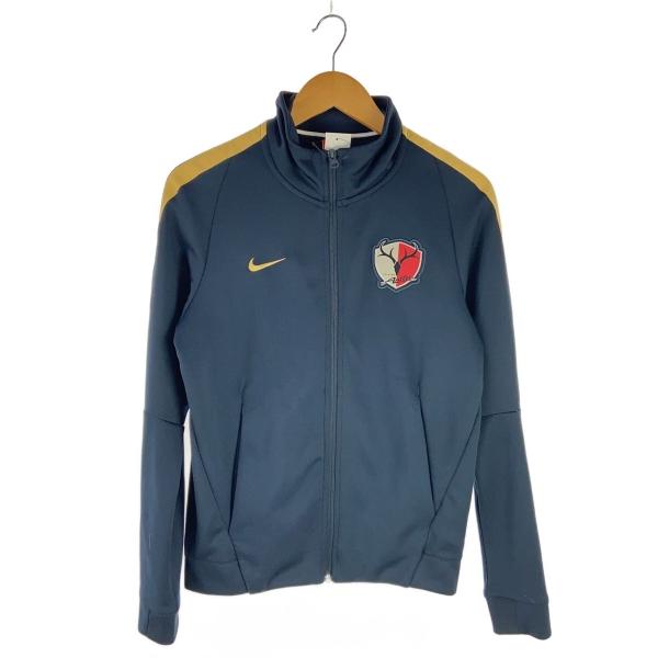 NIKE◇鹿島アントラーズ/ジャージ/S/ポリエステル/NVY/903296-475