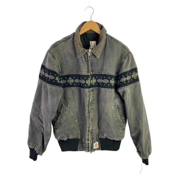 Carhartt◇90s/サンタフェジャケット/サウスウエスト/USA製/L/コットン