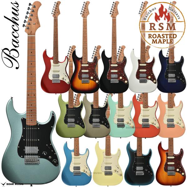 Bacchus（バッカス） GS-2DX RSM/M ローステッドメイプルネック