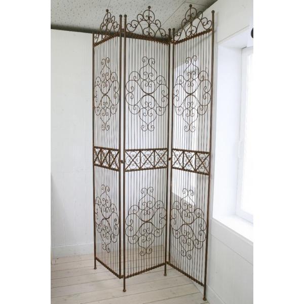 アイアンスクリーン パーテーション アイアン装飾 ラスティ スクリーン