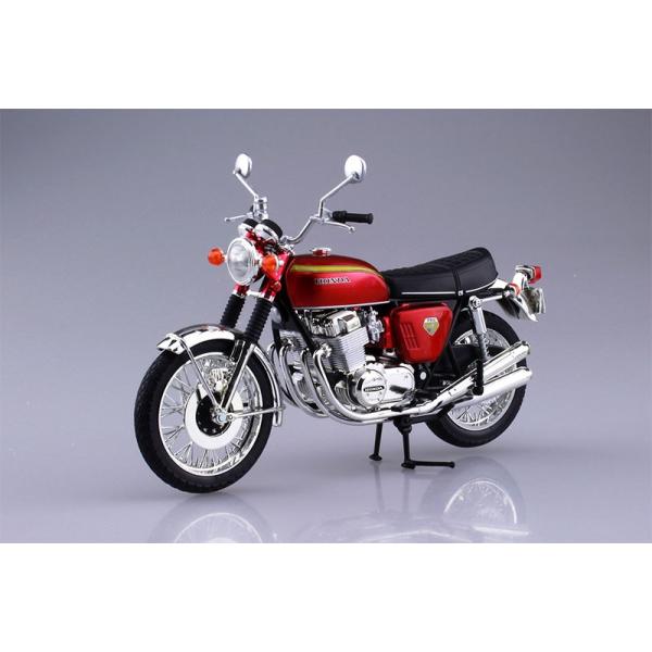 アオシマ プラモデル 1/12 完成品バイク ホンダ CB750FOUR K0