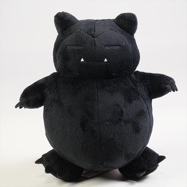 Fragment Design ×POKEMON THUNDERBOLT PROJECT カビゴンぬいぐるみ 黒