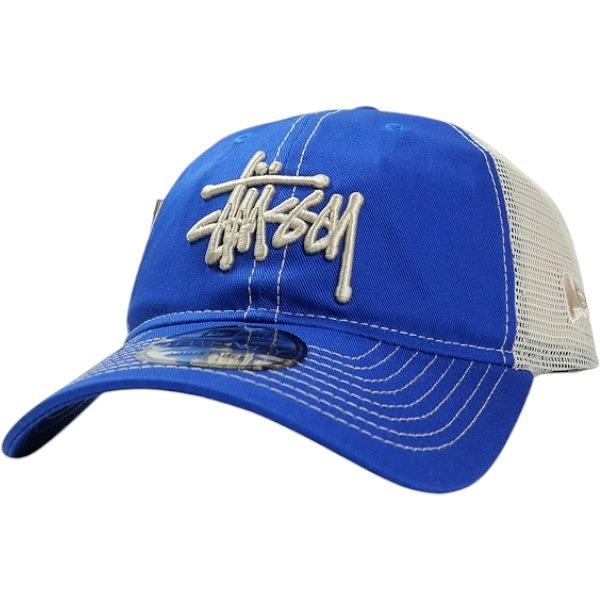 STUSSY ステューシー 25FW NEW ERA 9TWENTY BASIC TRUCKER Bright