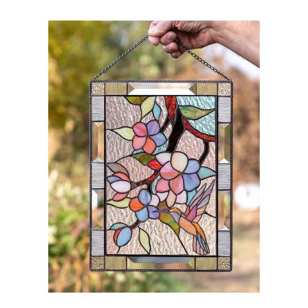 ステンドグラスパネル侍ジャパン 156-1 ステンドグラスパネル侍