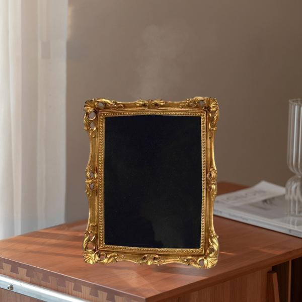 絵ポスターアンティーク大きい額縁A1 黒い装飾的な写真額縁