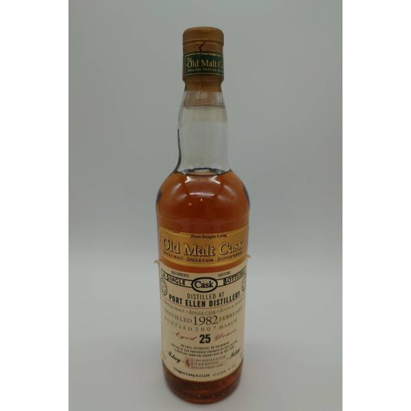 ポートエレン25年 Duglas Lain Old Malt Cask PORT ELLEN 1982 25y