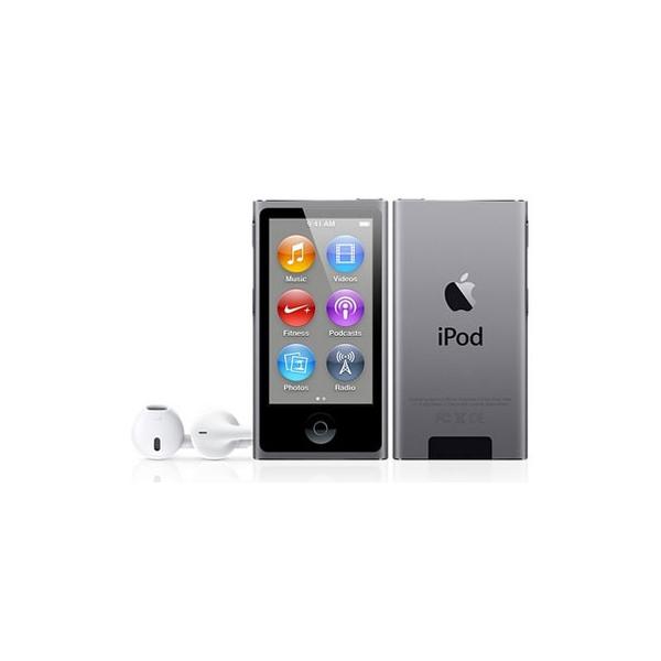 iPod nano Apple アップル アイポッド ナノ 16GB スペースグレイ