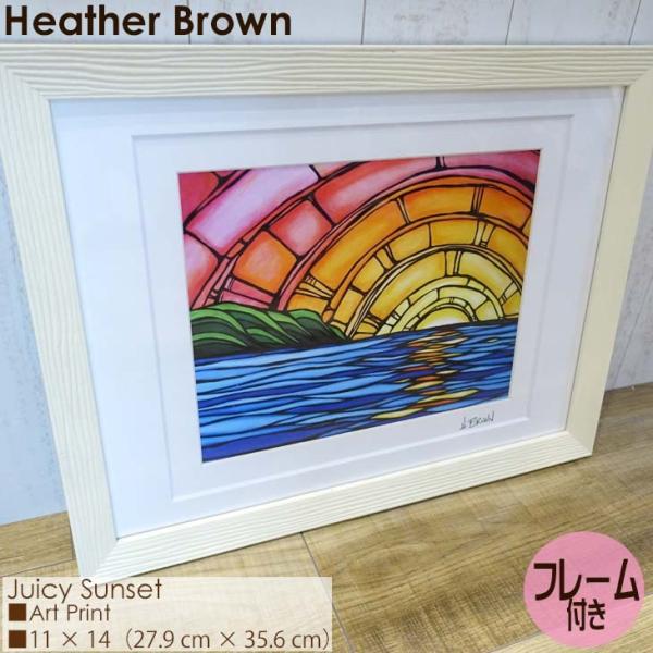 Gyu様確認ページ ヘザーブラウン 額縁 フレーム Heather Brown Framed