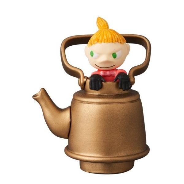 ムーミンリトルミイフィギュアいたずら考え中