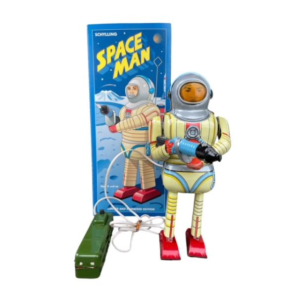SCHYLLINGコレクターズシリーズ SPACE MAN ブリキおもちゃリモート