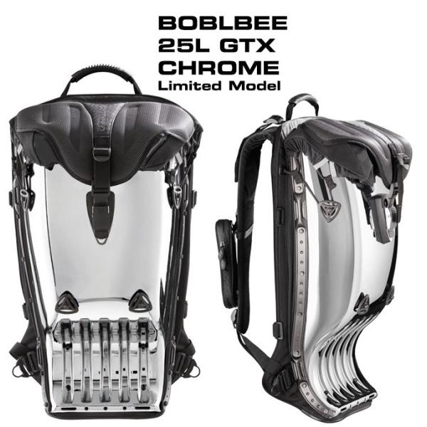 BOBLBEE（ボブルビー） 25L GTX CHROME Limited Model Point65 BOBLBEE