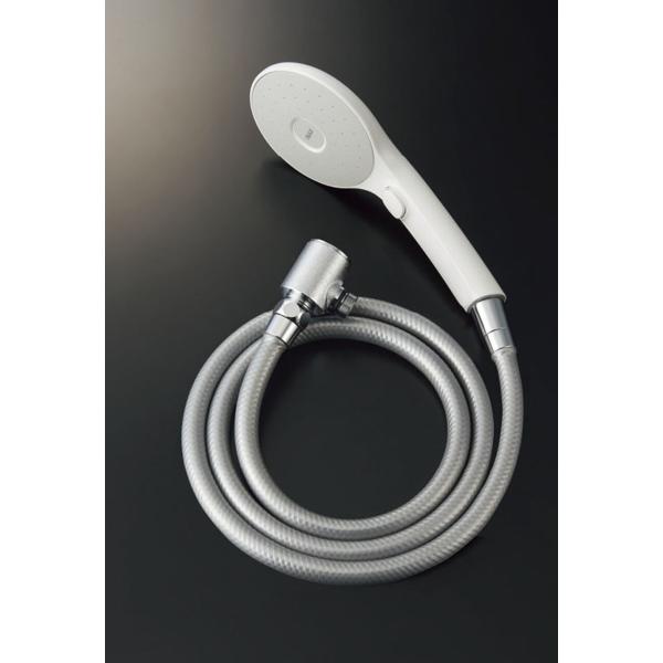 LIXIL（リクシル） シャワーヘッド+ホース エコアクアスイッチシャワー
