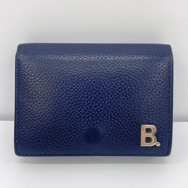 BALENCIAGA（バレンシアガ） 三つ折り財布 FOLD MINI WALLET B. LOGO