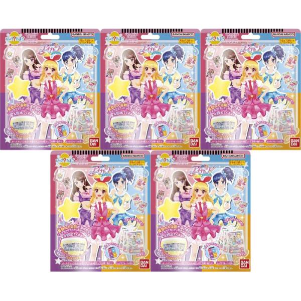 5個セット】 びっくらたまご アイカツ！ | 入浴剤 バスボール バスボム