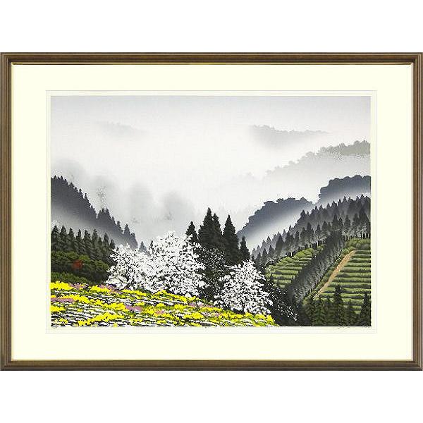 宮本秋風ジグレー幽玄の社額付き