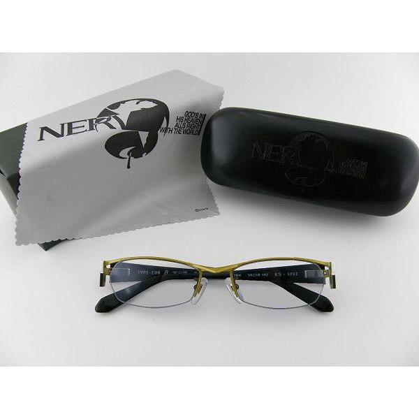 エヴァンゲリオン SG-TYPE-EVA-β-零号機 メガネフレーム めがね 眼鏡