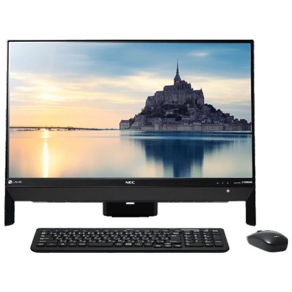 NEC デスクトップ一体型 DA370G Celeron 3865U LAVIE Desk All-in-one