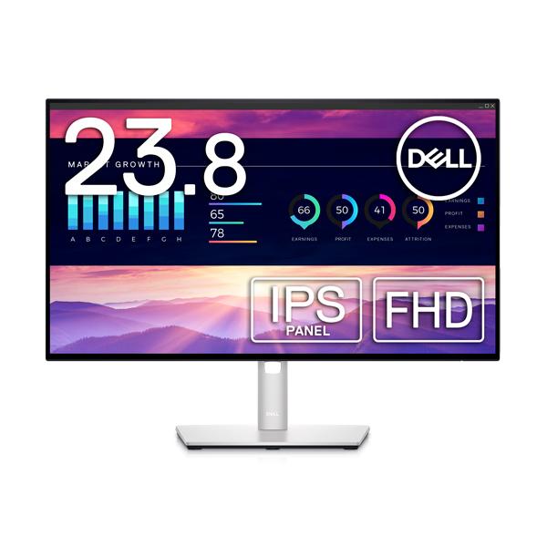 DELL（デル） 2021年モデル Dell U2422H 23.8インチ モニター (323.8