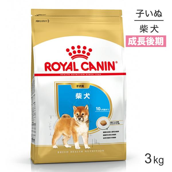 CANIN 柴犬用 ドライフード 8kg 3個 ロイヤルカナン 柴犬用