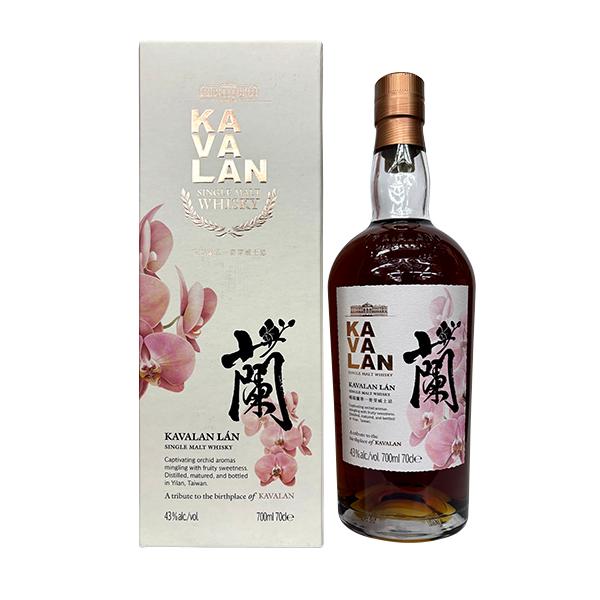カバラン 蘭 43％ 700ml （箱付き） : お酒の専門店 酒ポッポ - 通販