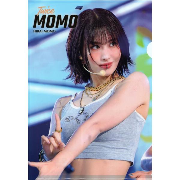 TWICE モモ MOMO 2019 直筆 サイン入りクリアファイル TWICE モモ MOMO