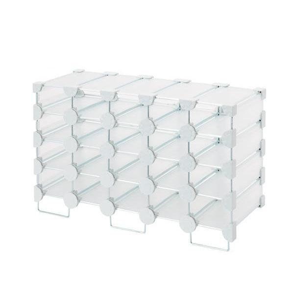 ミーコ 3個 美容室 理容室 ヘアカラー ストッカー 収納棚 ミーコ様専用