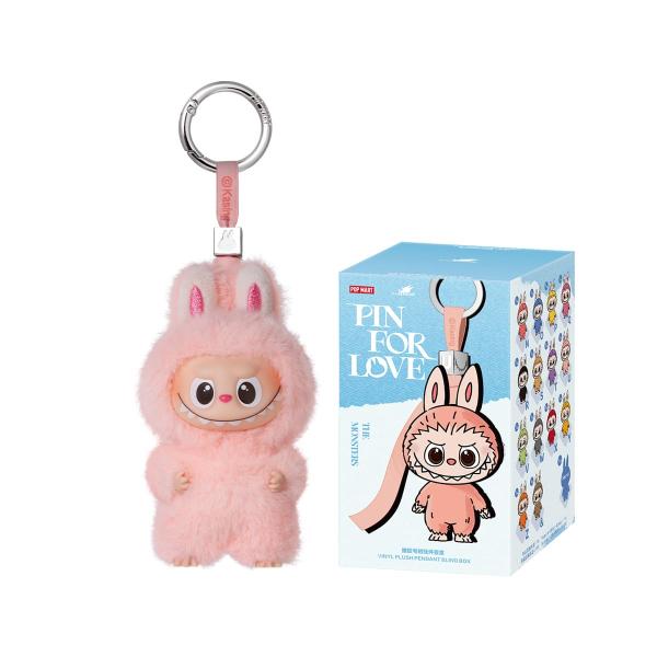 POP MART（ポップマート） POP MART THE MONSTERS PIN FOR LOVE